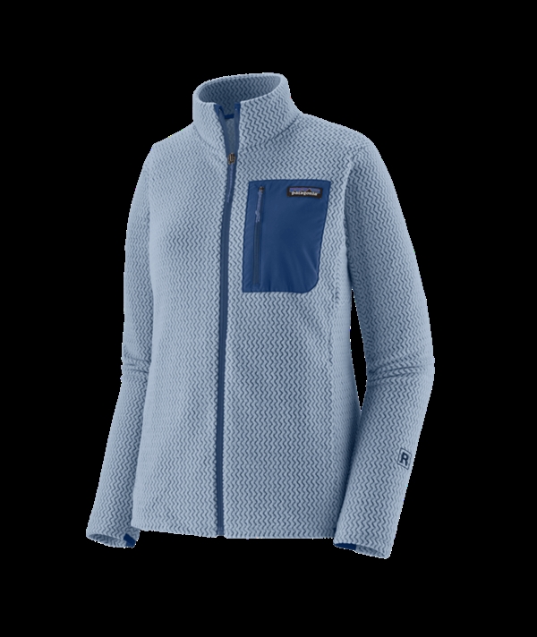Patagonia - R1 Air Jacket, Woman's - Barnacle Blue